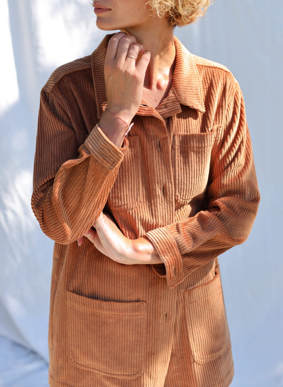 Wide wale cord suit - Image 3
