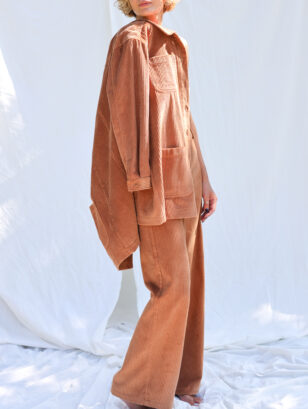 Wide wale cord suit | Suits | Sustainable clothing | OffOn clothing