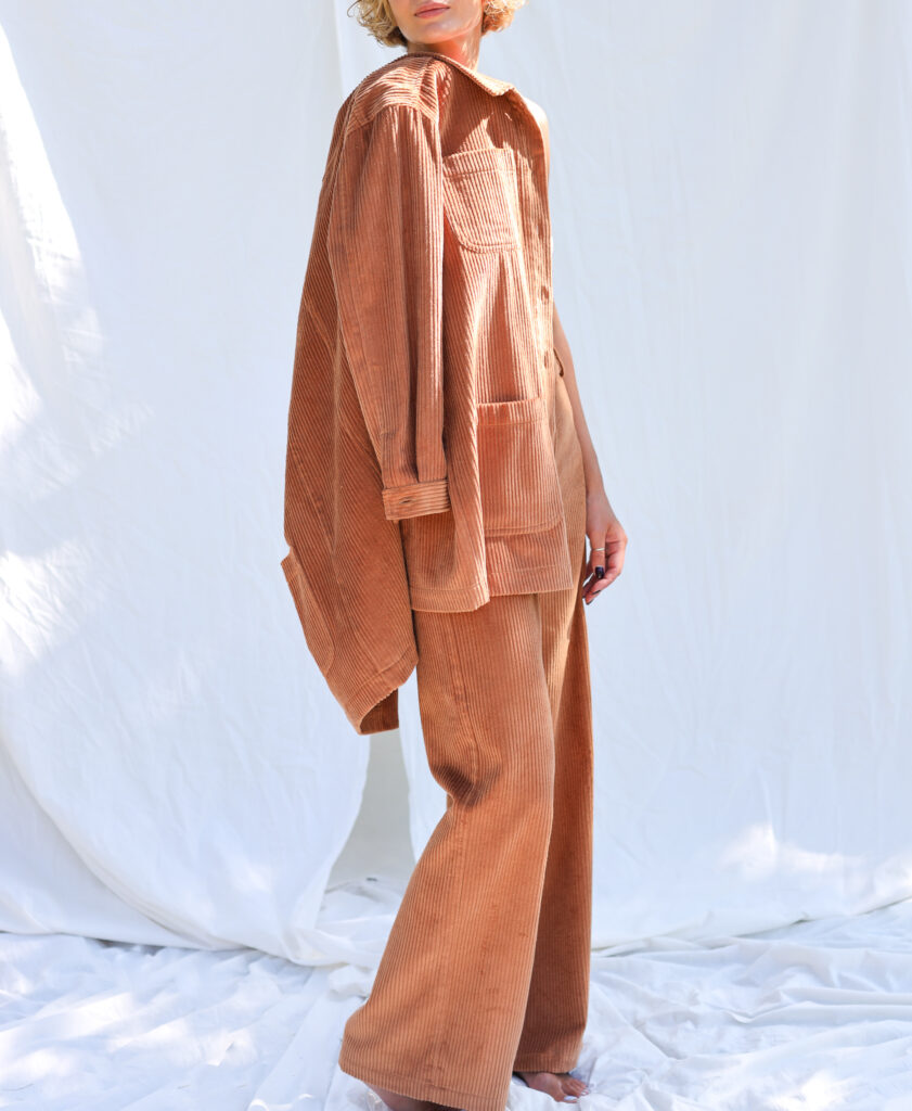 Wide wale cord suit | Suits | Sustainable clothing | OffOn clothing