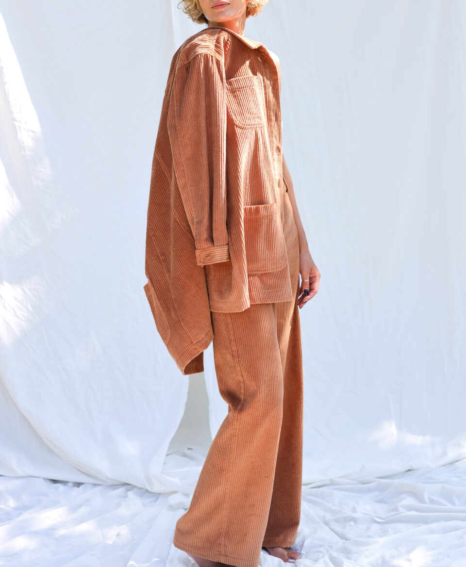Wide wale cord suit | Suits | Sustainable clothing | OffOn clothing
