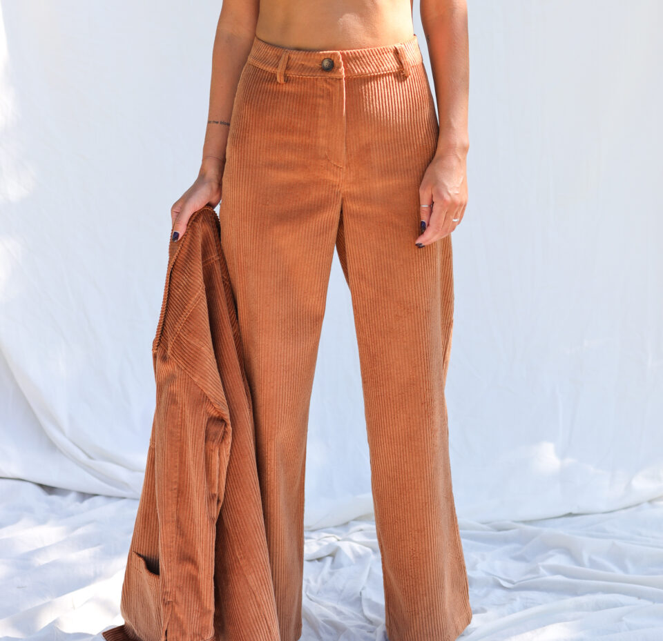 Wide wale cord suit - Image 4