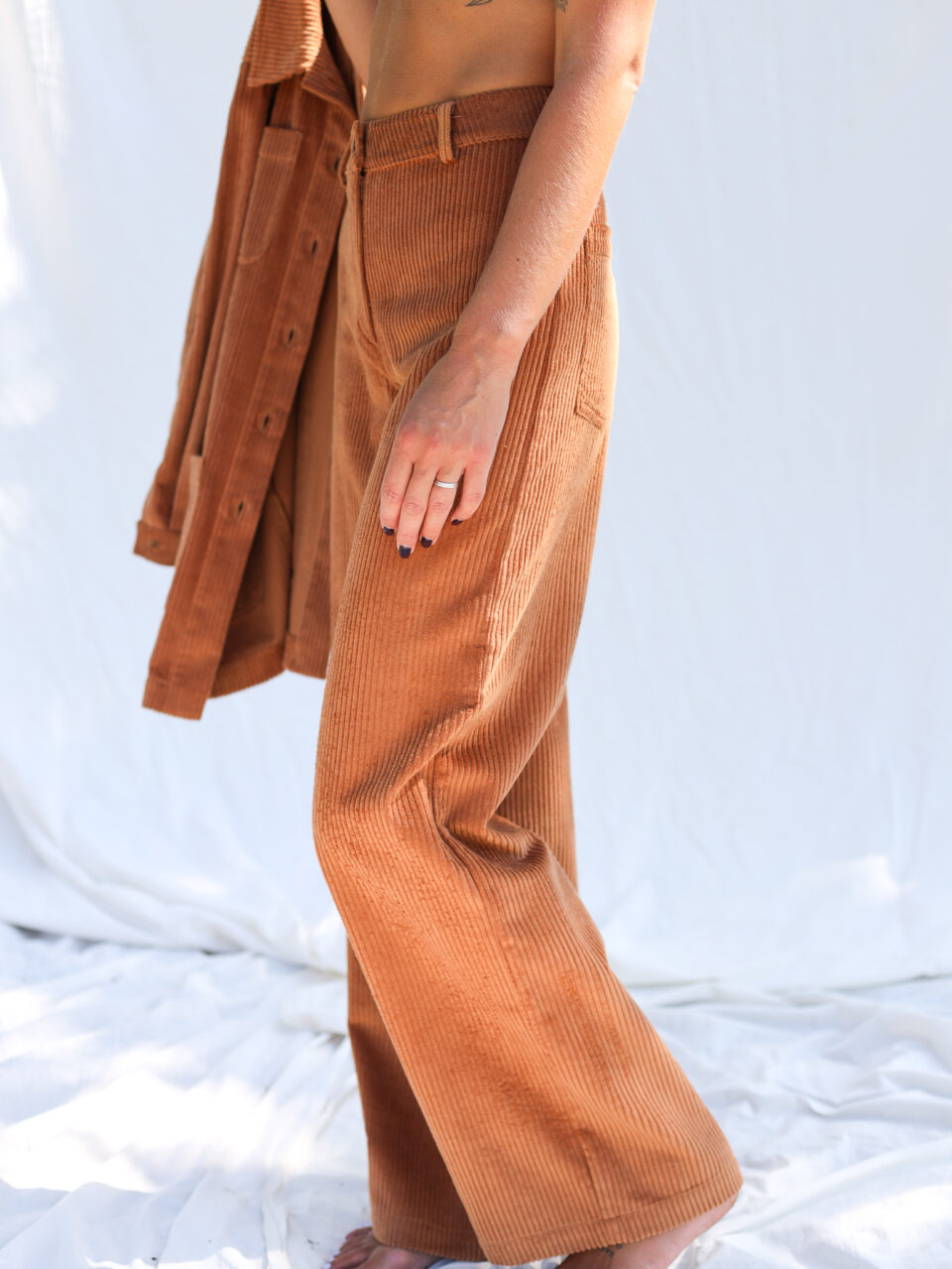 Wide wale cord suit - Image 5