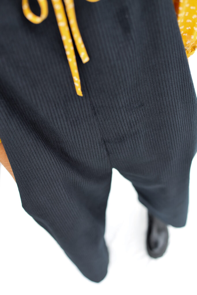 Sleeveless oversized cord jumpsuit - Image 6